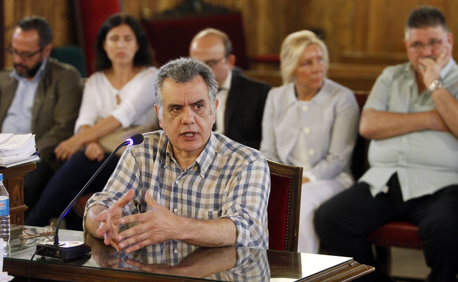 Cándido Herrero abre las declaraciones de los acusados en el juicio de Fitur