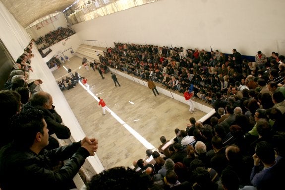 Las últimas semanas de la Catedral de la pilota