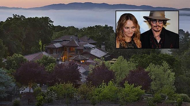 Johnny Depp vende su casa