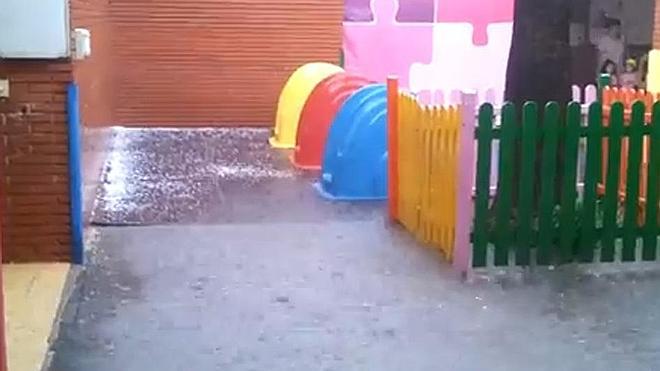 Del calor sofocante al granizo en 24 horas