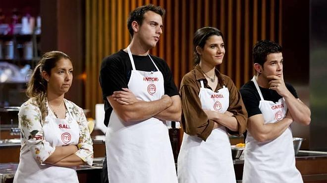 Doble expulsión en la semifinal de 'MasterChef'
