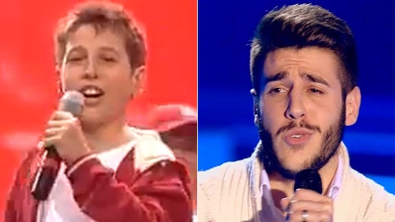 Antonio José, de 'Eurojunior' a ganador de 'La Voz'