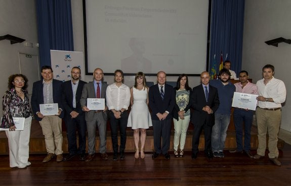 Beroomers gana el premio Emprendedor XXI de la Caixa en la Comunitat