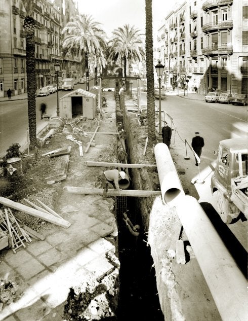 150 años de agua potable en Valencia