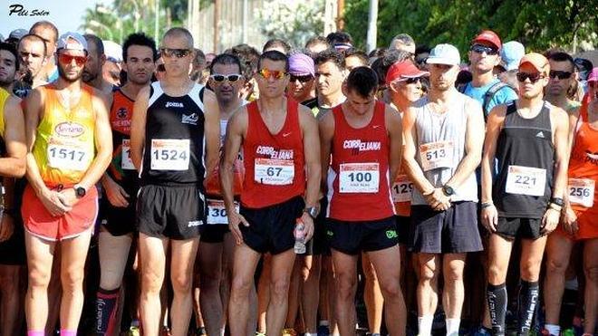 L'Eliana homenajea a Lastra en su carrera contra el cáncer