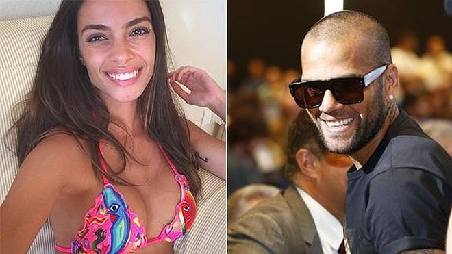Dani Alves tiene nueva novia: Joana Sanz