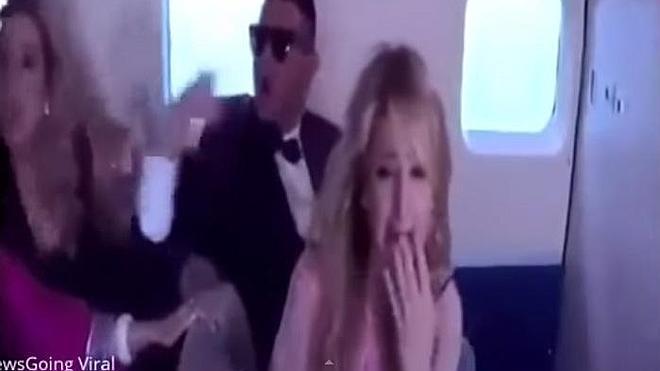 Paris Hilton, víctima de una broma pesada durante un vuelo