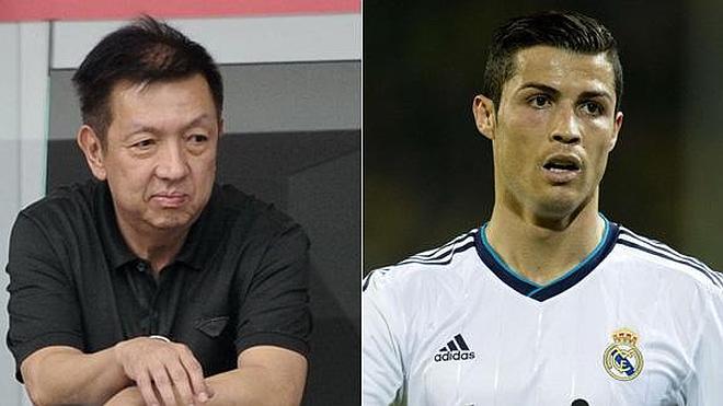Peter Lim adquiere los derechos de imagen de Cristiano Ronaldo