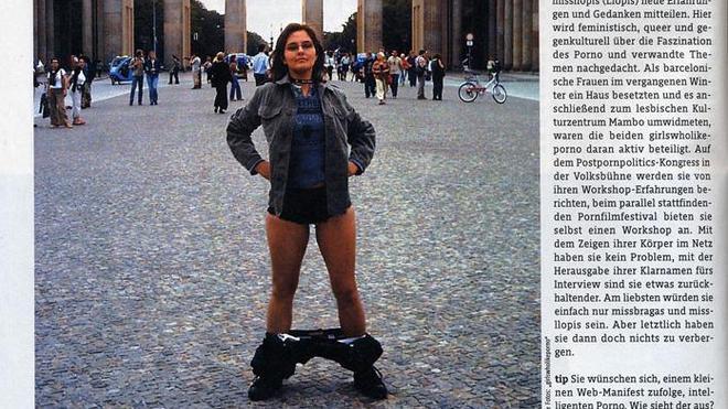 Una activista 'post-porno' es la nueva directora de comunicación del Ayuntamiento de Barcelona