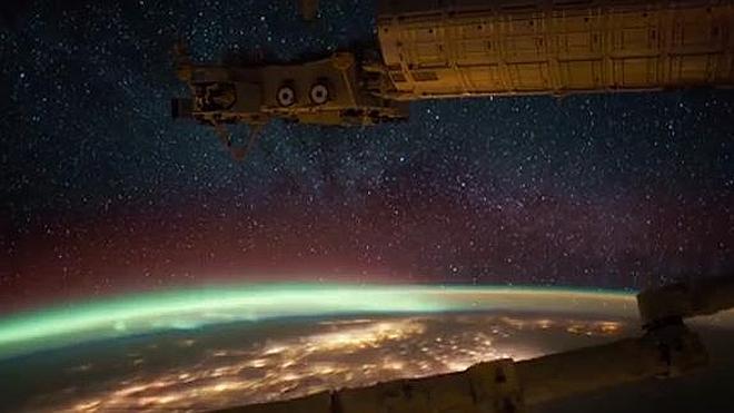 El espectáculo del planeta tierra, visto en alta definición