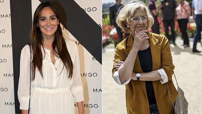 Tamara Falcó contra Carmena