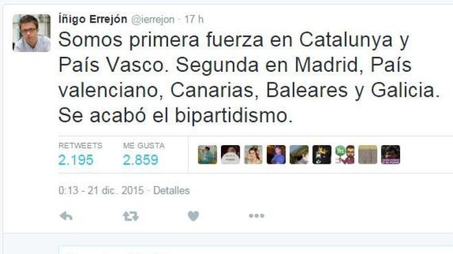 El 'país valenciano' de Errejón