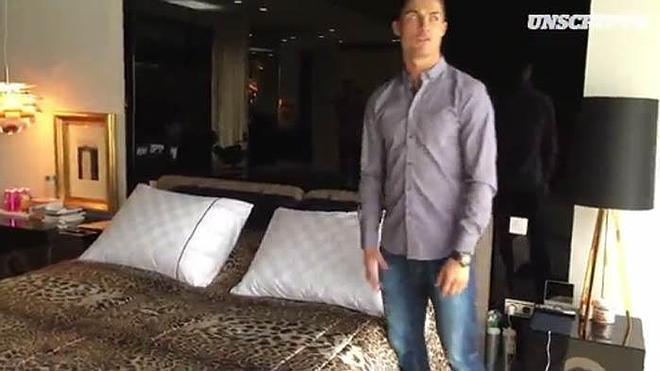 Cristiano Ronaldo enseña su casa