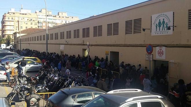 El Banco de Alimentos de Valencia reparte 6.000 juguetes a niños en situación de vulnerabilidad
