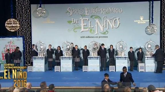 Terminaciones en el Sorteo del Niño 2017. Números premiados