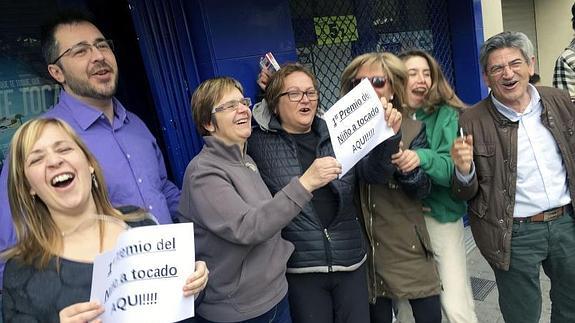 22654: el primer premio del Sorteo del Niño, vendido en Vall d'Uixó, Castellón y Torremendo (Alicante)