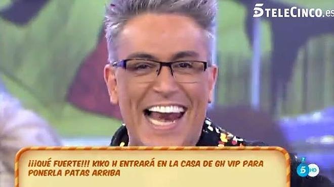 'Gran Hermano VIP': Kiko Hernández, concursante sorpresa