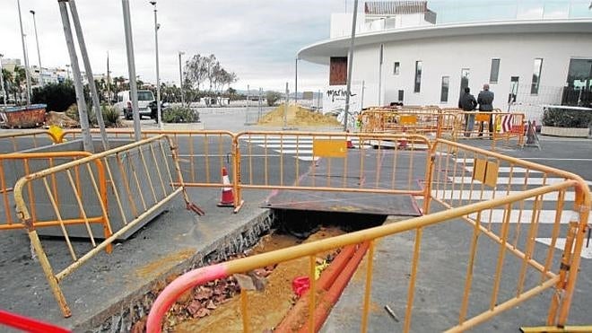 El club de playa de Valencia ultima su apertura tras lograr permiso para acabar obras
