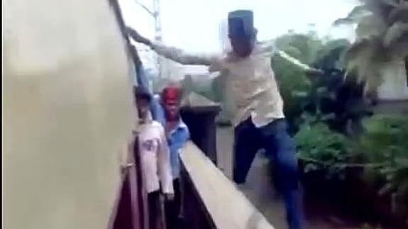 Otra forma de ir en tren