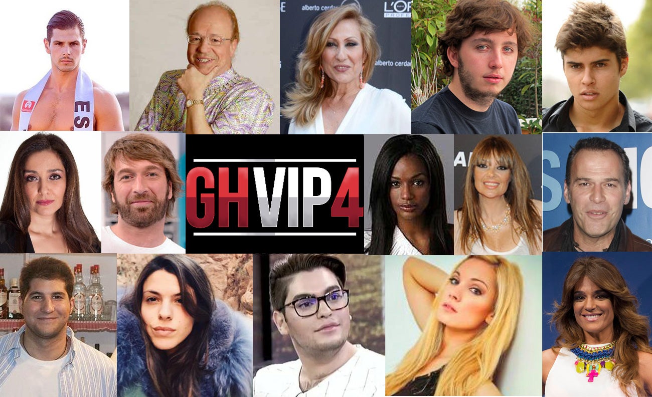 Conoce a los concursantes de 'GH VIP4'