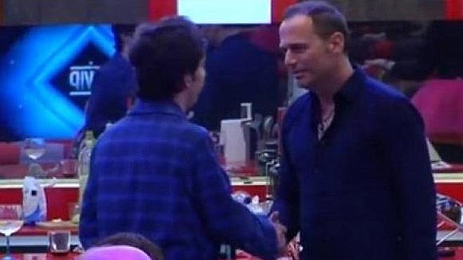 Fran Nicolás y Carlos Lozano se enzarzan en 'GH VIP 4'