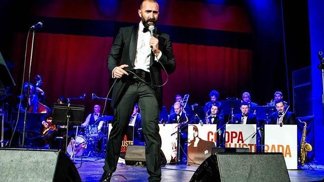 Copa Ilustrada Band rinde homenaje a Sinatra en el teatro Olympia