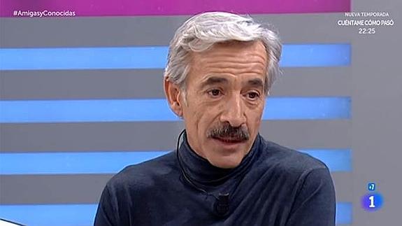 Imanol Arias, contra 'GH VIP': «Son capaces de hacer el mayor ridículo por unos euros»