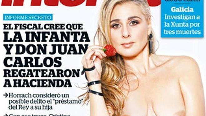 Portada de 'Interviú': Fresita se desnuda