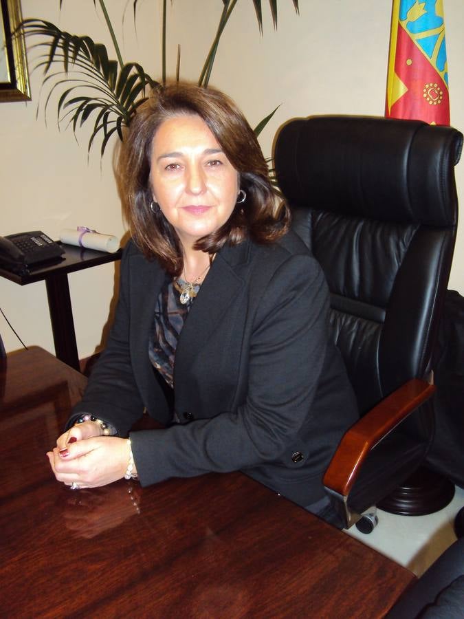 Adela Pedrosa, secretaria de la mesa del Senado