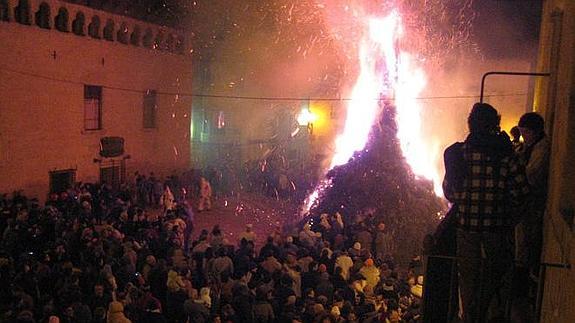 Santantonà Forcall 2016: programa de actos