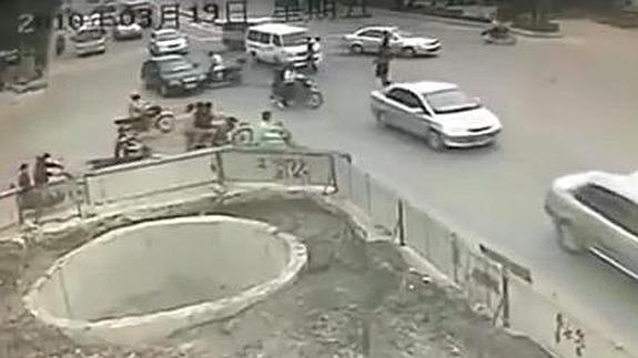 El peor motorista del mundo