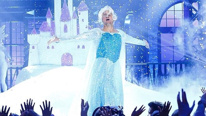 Channing Tatum imita a Elsa de Frozen