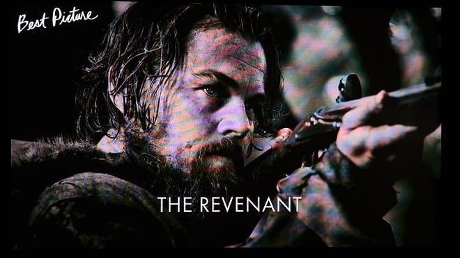 ¿Cuántas nominaciones tiene 'El Renacido' (The Revenant)?