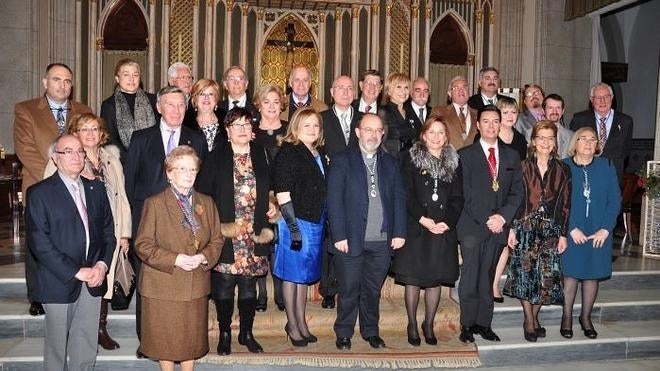 La Asociación de Sant Vicent Ferrer – Altar de L´Eliana proclama a su consiliario y calvariesa