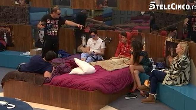 'Gran Hermano VIP' | Carlos Lozano a Fran: «¿Tú qué te crees que eres, el presidente del Gobierno?»