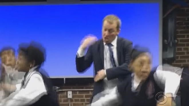 El profesor también baila