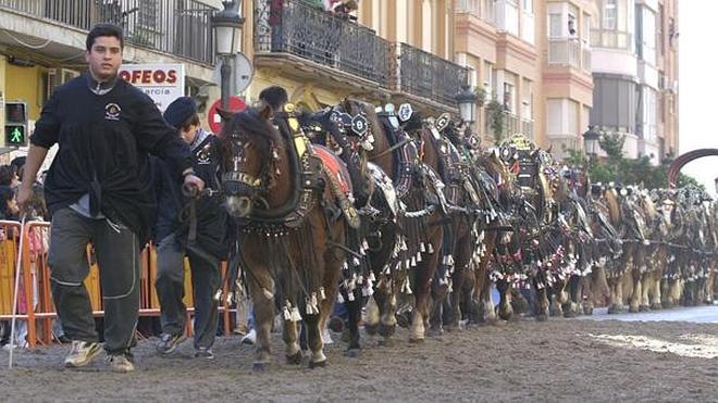Las fiestas de San Antonio Abad trasladan la hoguera de ubicación al construirse un jardín