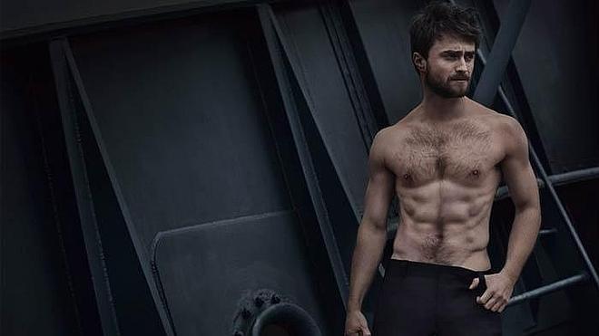 El impresionante cambio físico de Daniel Radcliffe