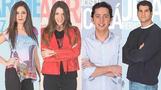 Carmen, Laura, Fran y Julián son los primeros nominados de GH VIP