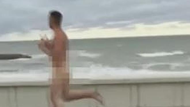 Running al desnudo