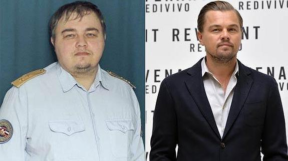 Leonardo DiCaprio tiene un doble en Rusia