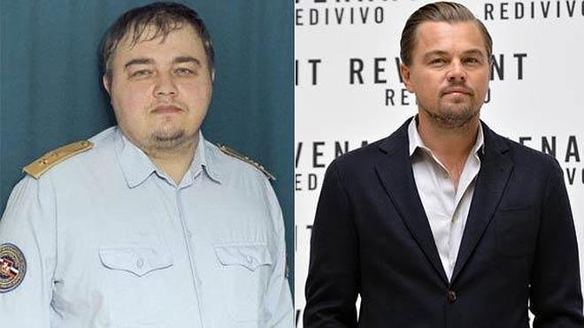 Leonardo DiCaprio tiene un doble en Rusia