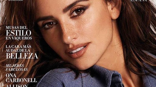 Penélope Cruz, portada de Harper's Bazar