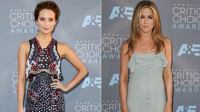 El glamur se apodera de los Critics' Choice Awards