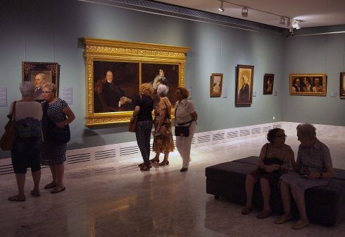 El San Pío V revisará el depósito de 721 piezas cedidas a 20 instituciones