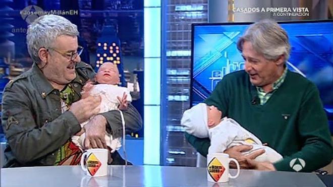 'El Hormiguero': Martes y Trece parodian a Carolina Bescansa