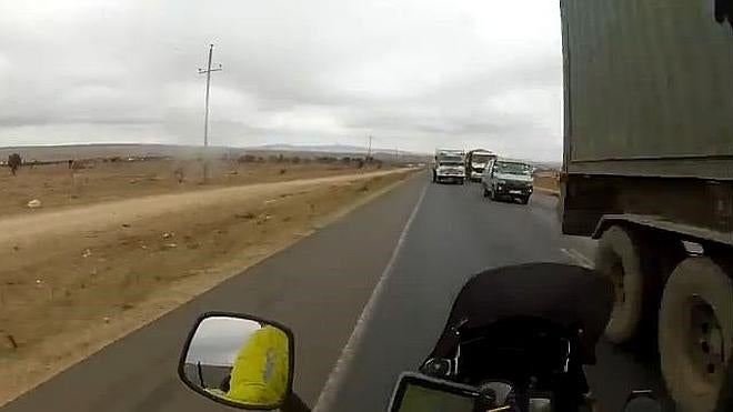Los peligros de conducir en Kenia