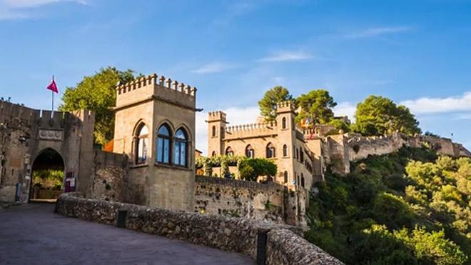 Xàtiva en un timelapse