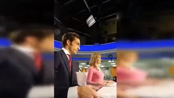 Los presentadores de Antena 3 tras dar la exclusiva: «Nos van a dar pero bien»
