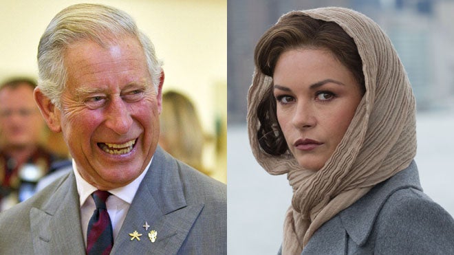 El posible noviazgo del Príncipe Carlos y Zeta-Jones